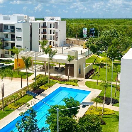 Coquillage A Apartment แคนคูน ภายนอก รูปภาพ