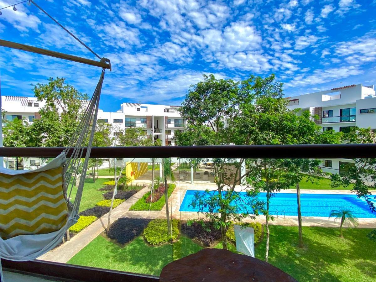 Coquillage A Apartment แคนคูน ภายนอก รูปภาพ