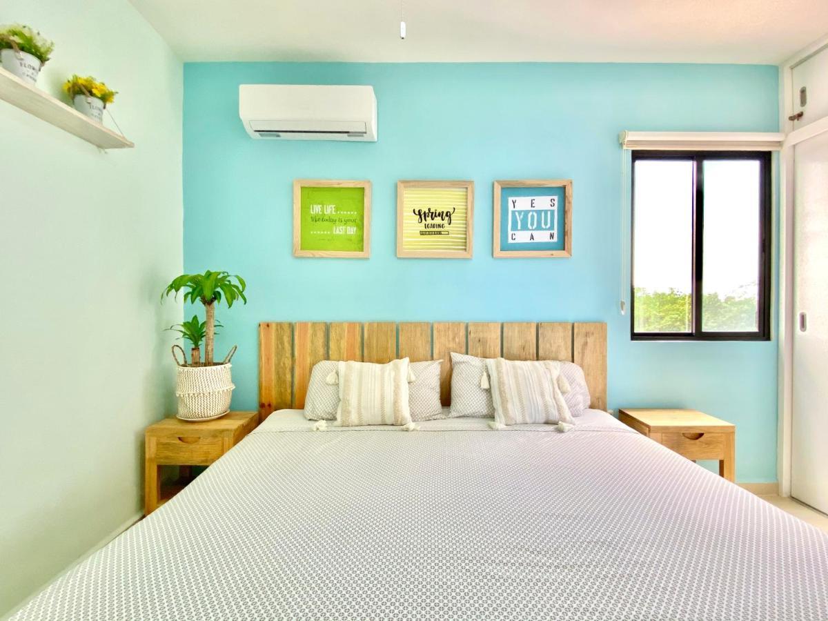 Coquillage A Apartment แคนคูน ภายนอก รูปภาพ