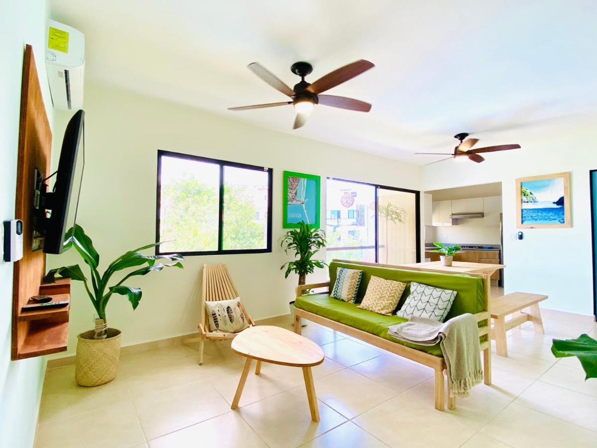 Coquillage A Apartment แคนคูน ภายนอก รูปภาพ