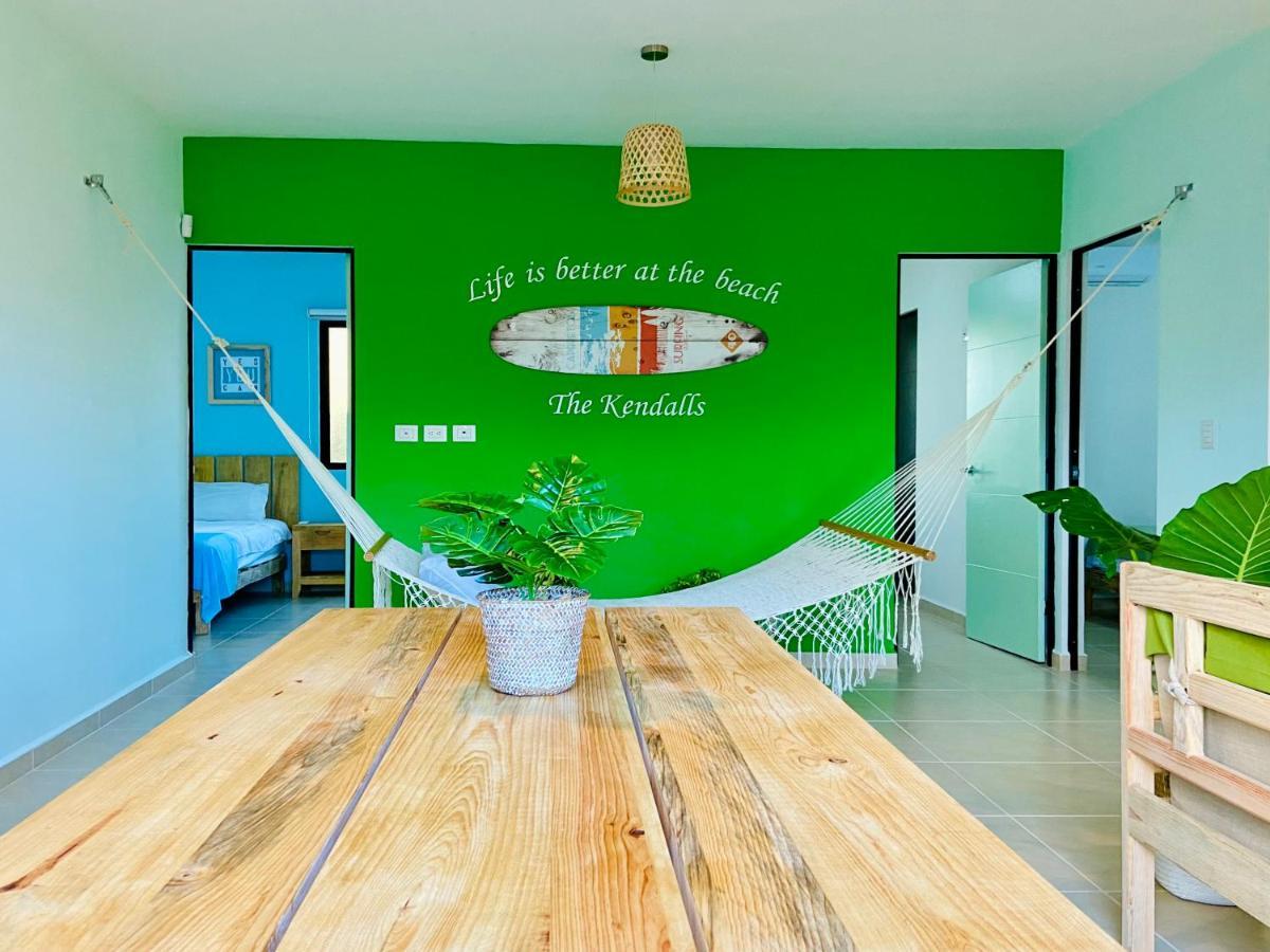 Coquillage A Apartment แคนคูน ภายนอก รูปภาพ