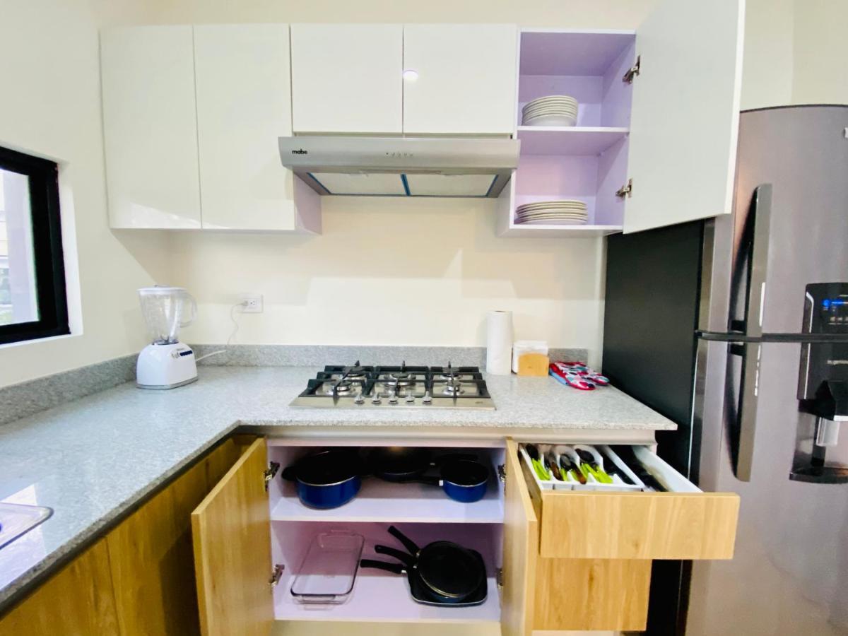 Coquillage A Apartment แคนคูน ภายนอก รูปภาพ