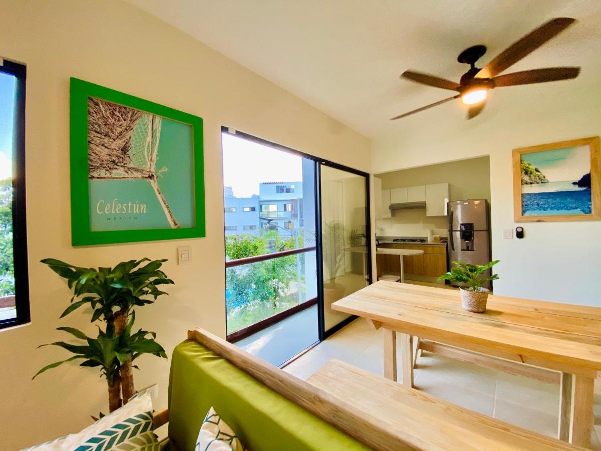 Coquillage A Apartment แคนคูน ภายนอก รูปภาพ