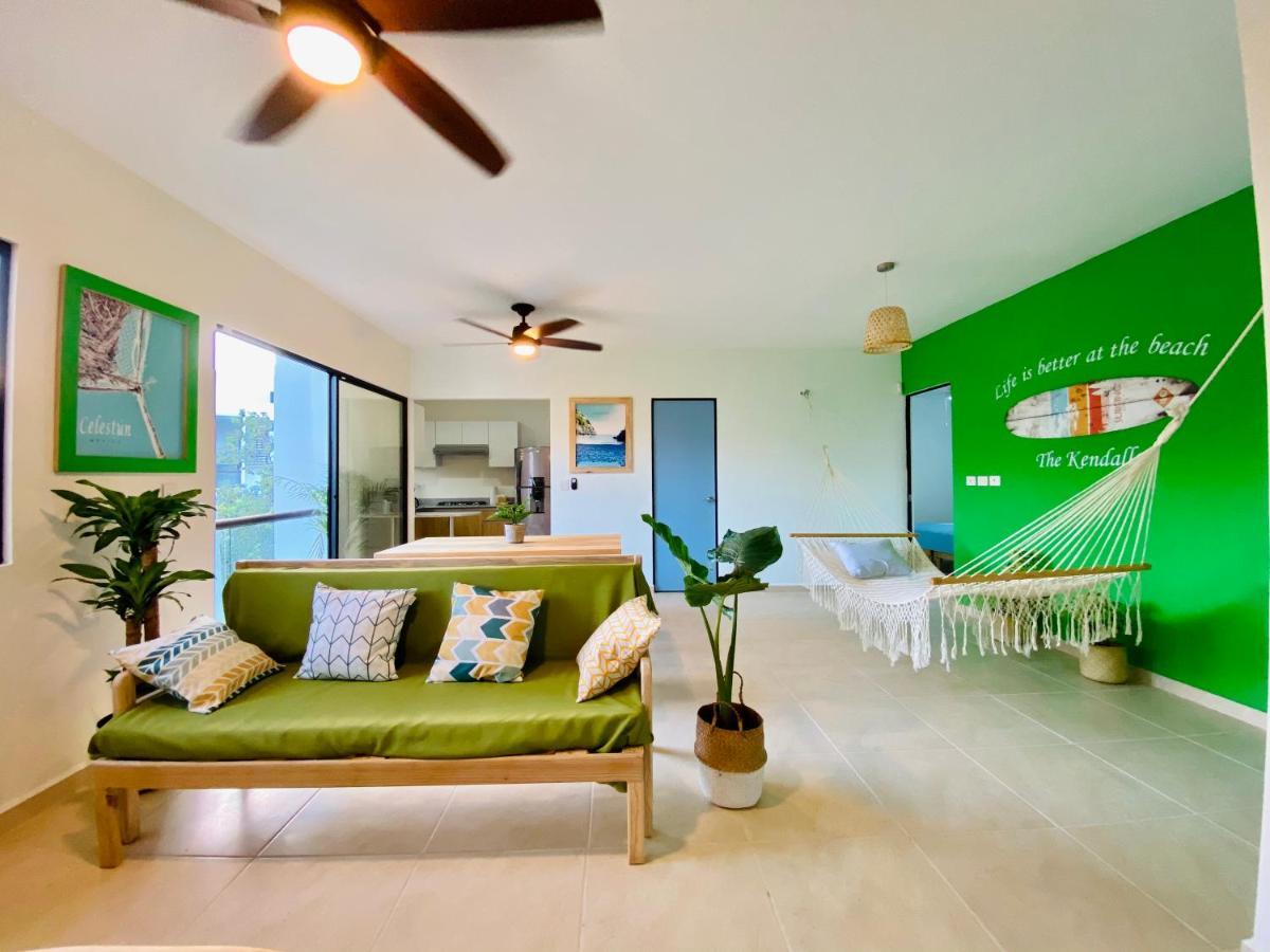 Coquillage A Apartment แคนคูน ภายนอก รูปภาพ