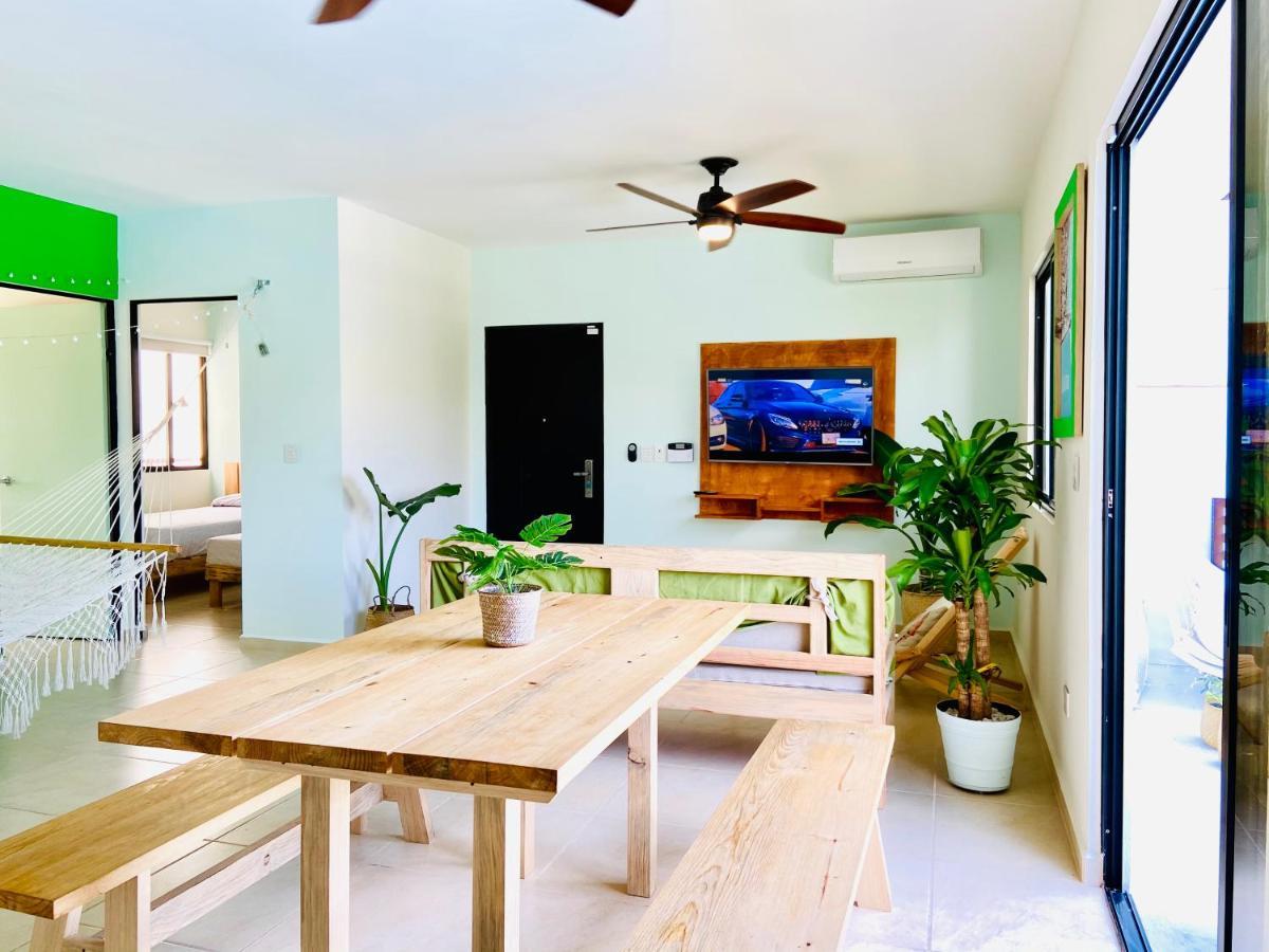 Coquillage A Apartment แคนคูน ภายนอก รูปภาพ