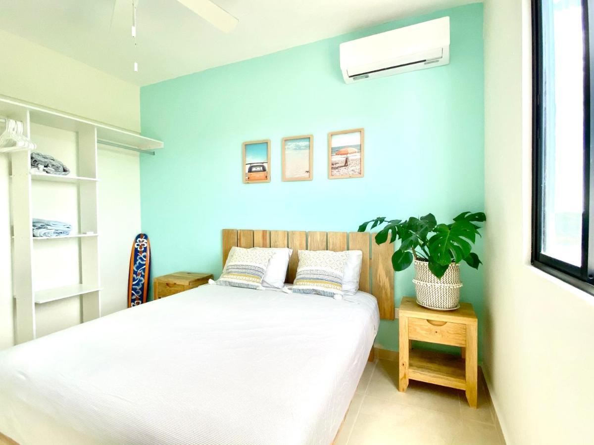 Coquillage A Apartment แคนคูน ภายนอก รูปภาพ