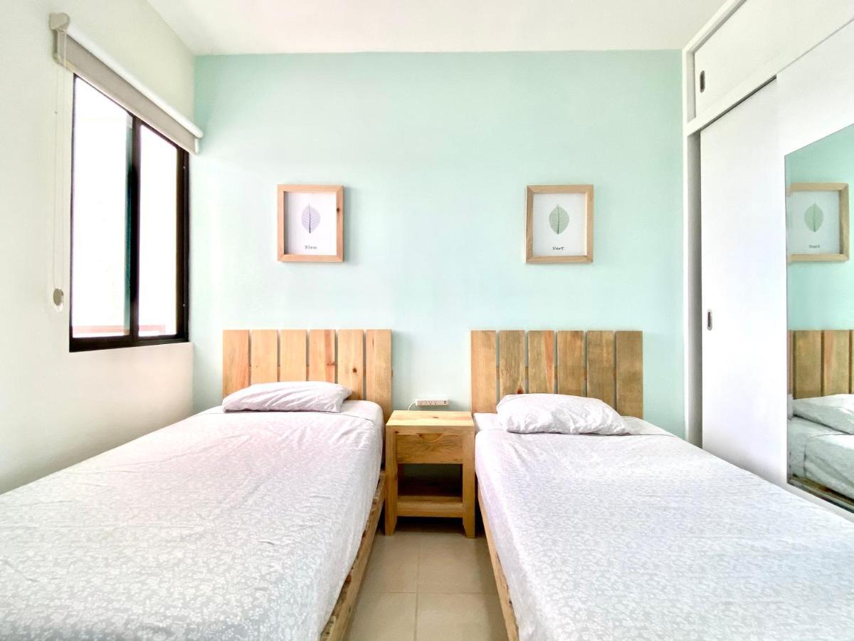 Coquillage A Apartment แคนคูน ภายนอก รูปภาพ