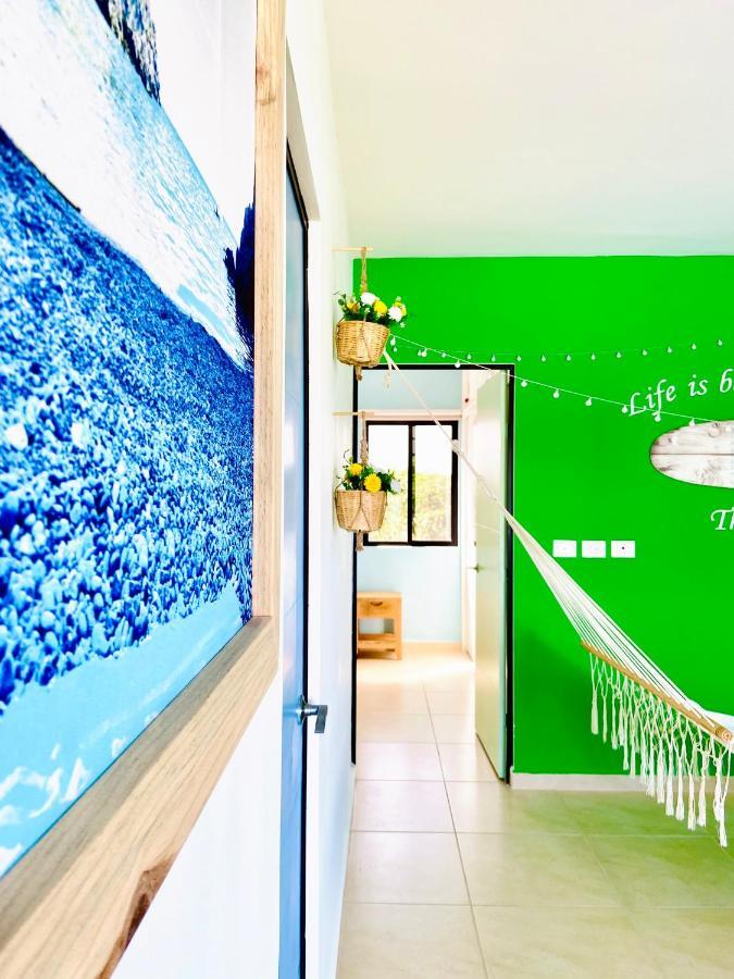 Coquillage A Apartment แคนคูน ภายนอก รูปภาพ