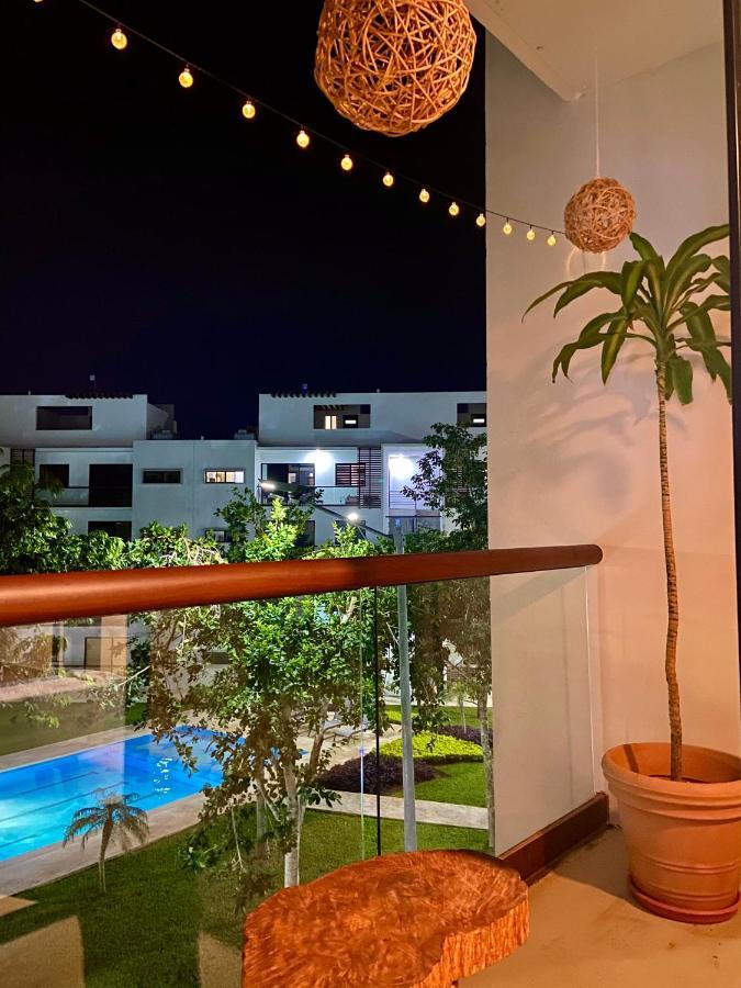 Coquillage A Apartment แคนคูน ภายนอก รูปภาพ