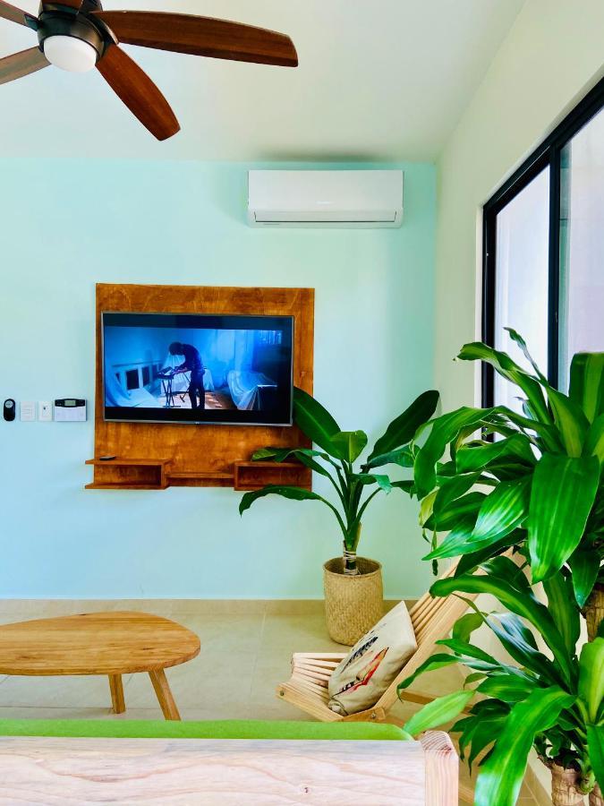 Coquillage A Apartment แคนคูน ภายนอก รูปภาพ