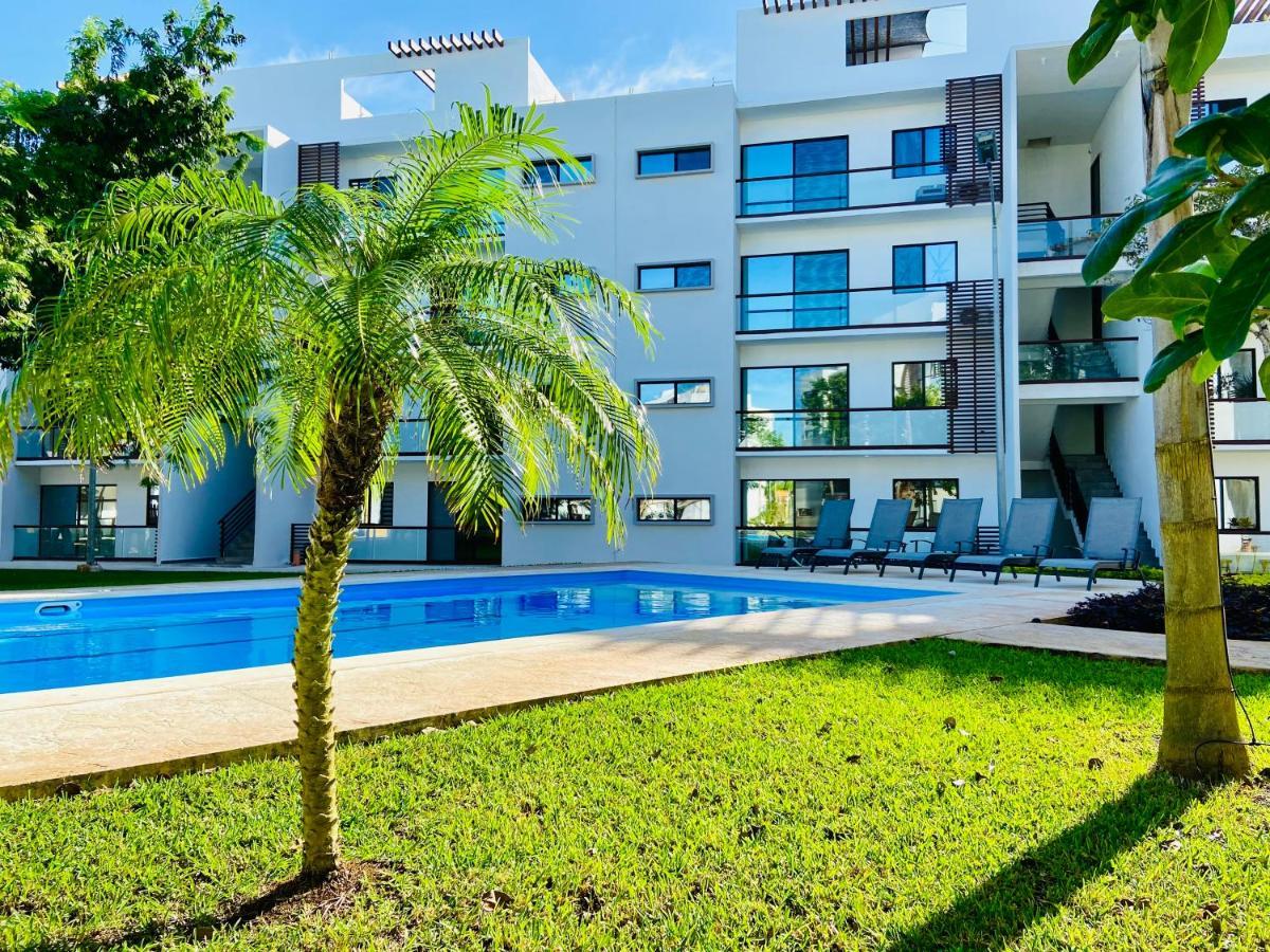 Coquillage A Apartment แคนคูน ภายนอก รูปภาพ