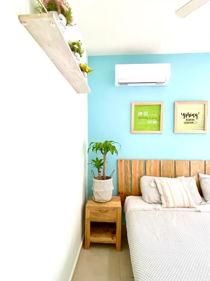 Coquillage A Apartment แคนคูน ภายนอก รูปภาพ