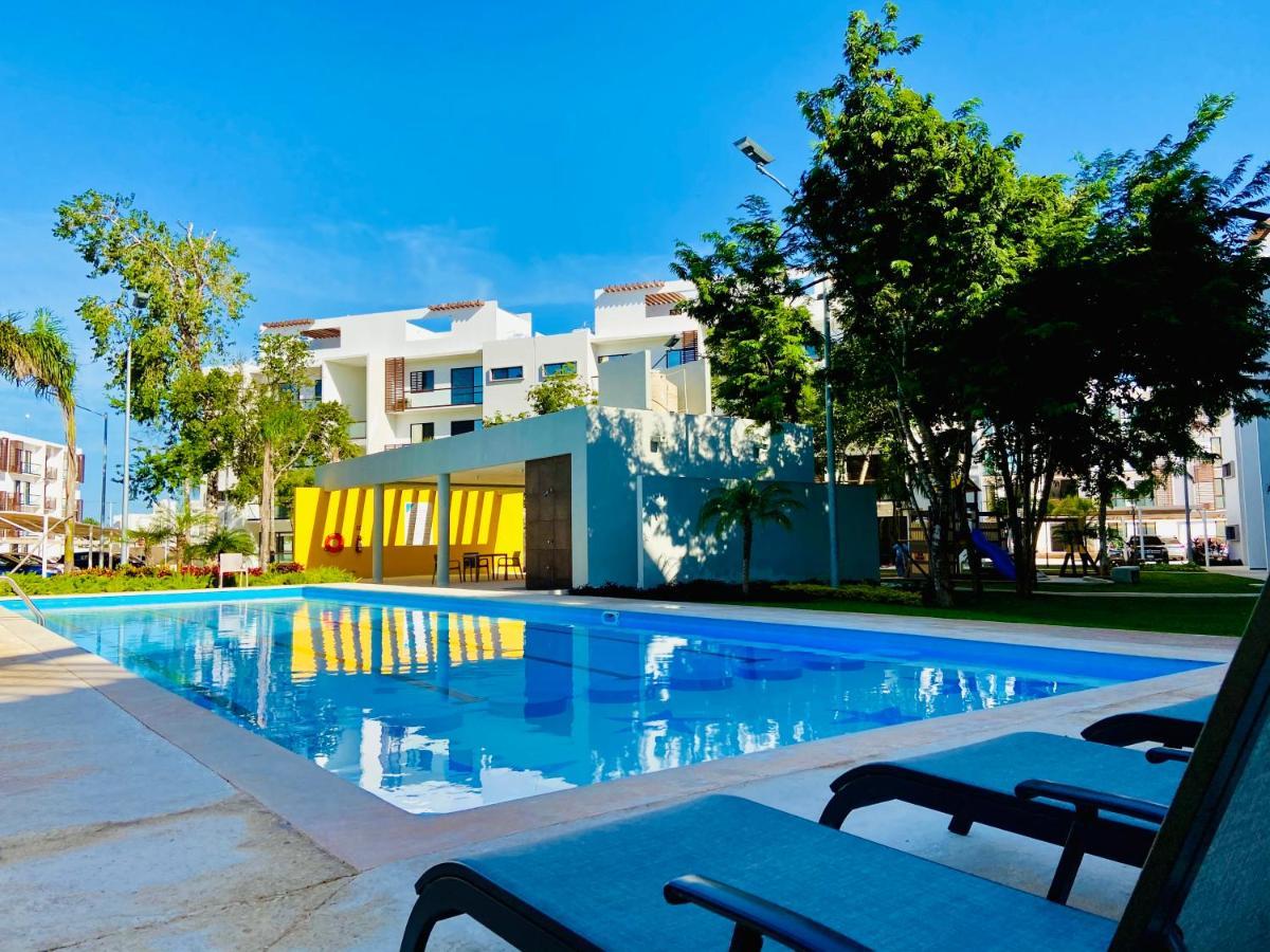 Coquillage A Apartment แคนคูน ภายนอก รูปภาพ
