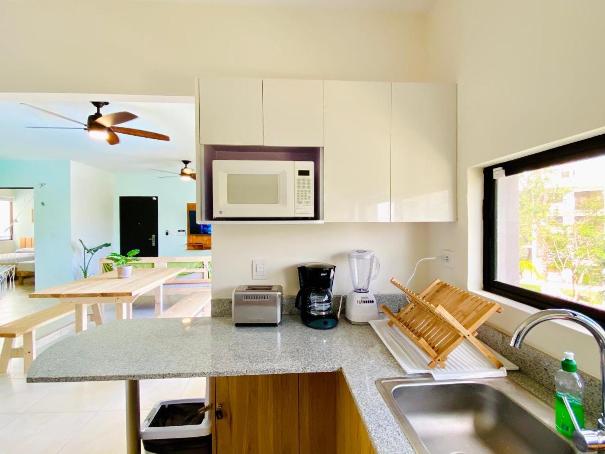 Coquillage A Apartment แคนคูน ภายนอก รูปภาพ