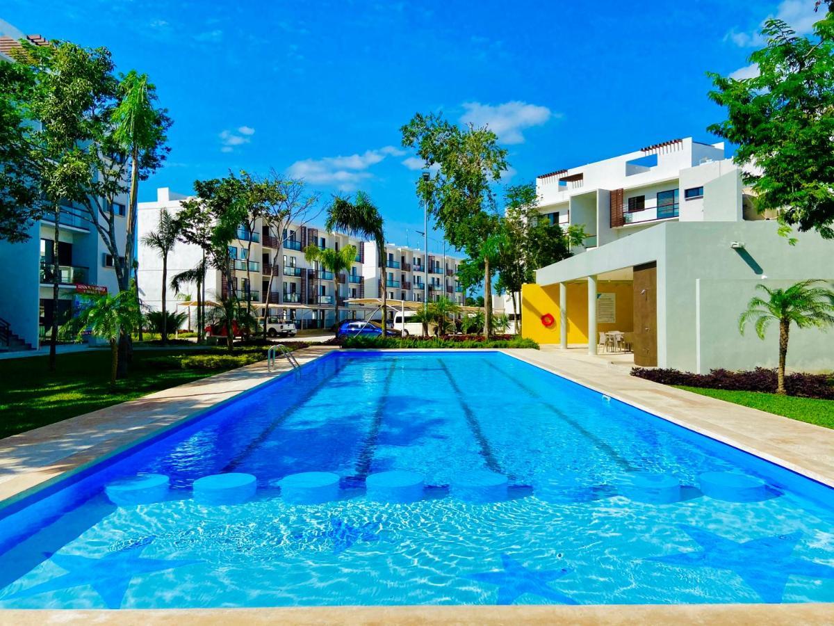 Coquillage A Apartment แคนคูน ภายนอก รูปภาพ