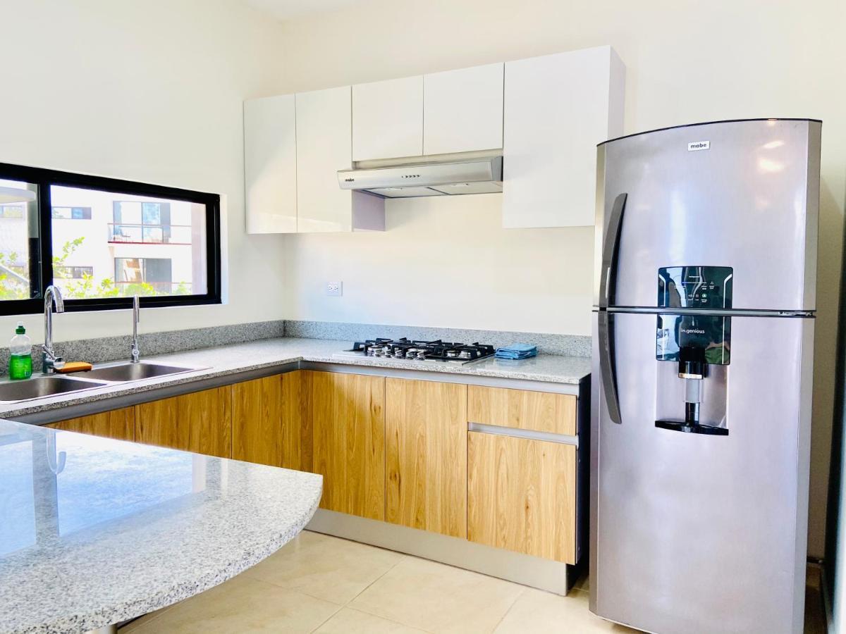 Coquillage A Apartment แคนคูน ภายนอก รูปภาพ