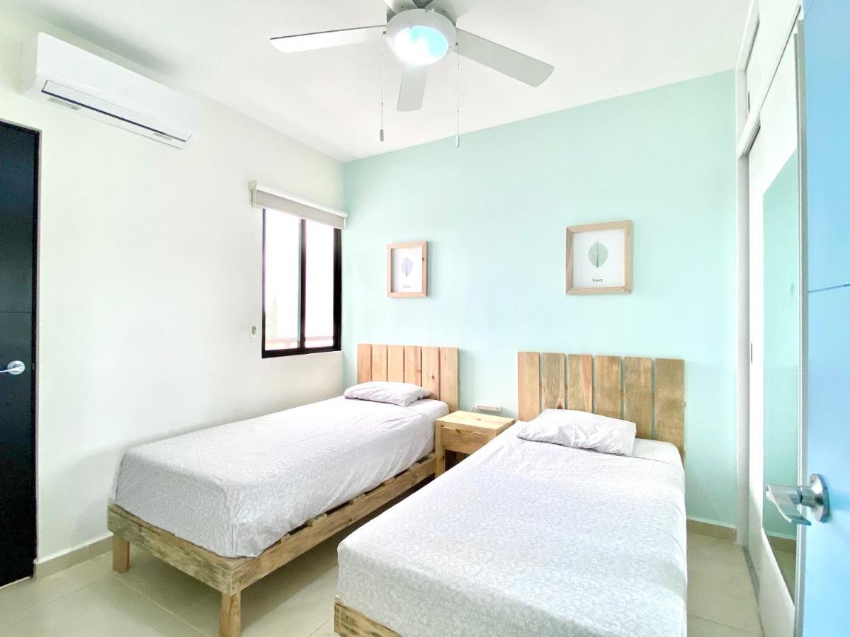 Coquillage A Apartment แคนคูน ภายนอก รูปภาพ