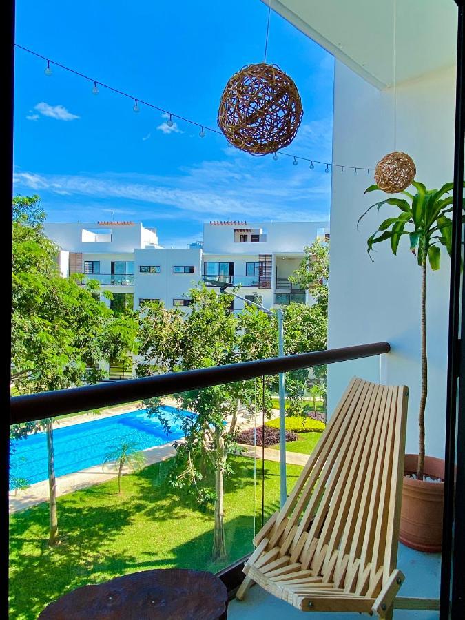 Coquillage A Apartment แคนคูน ภายนอก รูปภาพ