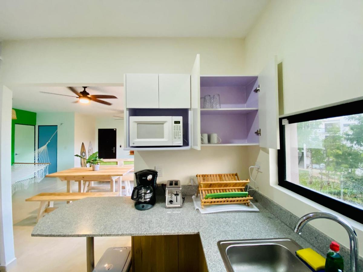 Coquillage A Apartment แคนคูน ภายนอก รูปภาพ
