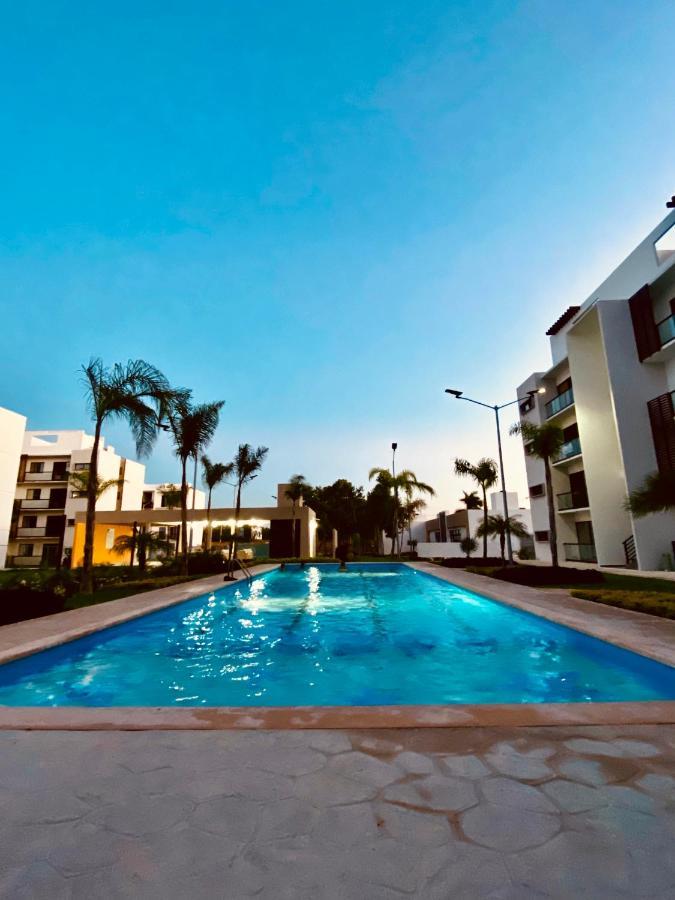 Coquillage A Apartment แคนคูน ภายนอก รูปภาพ