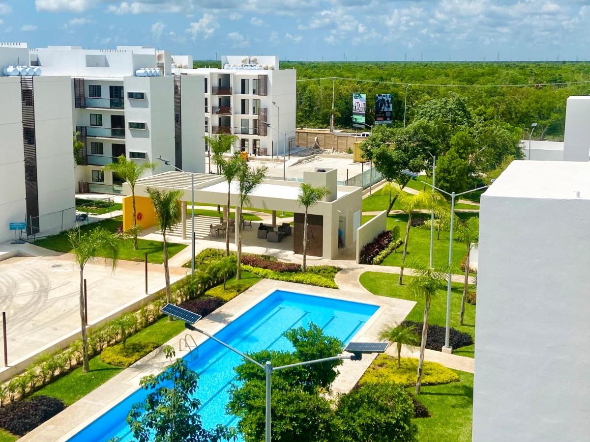 Coquillage A Apartment แคนคูน ภายนอก รูปภาพ